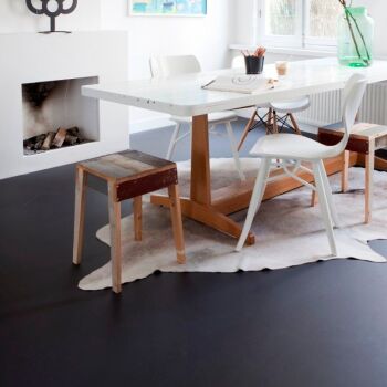 Linoleum en Marmoleum