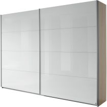 Zweefdeurkast Quatro B136xH210