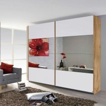 Zweefdeurkast Quatro B136xH229