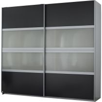 Zweefdeurkast Quatro B315xH229