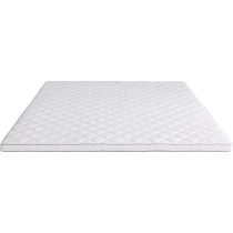 Topper Saffier Traagschuim 70x200