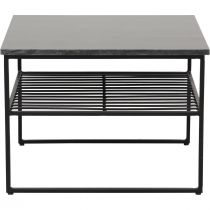 Bijzettafel Demi zwart