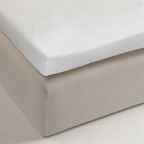 Molton Multifit Topper White 140/160 x 200/220 cm HH: 10 cm