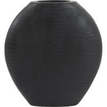 Vaas Skeld mat zwart 32cm hoog
